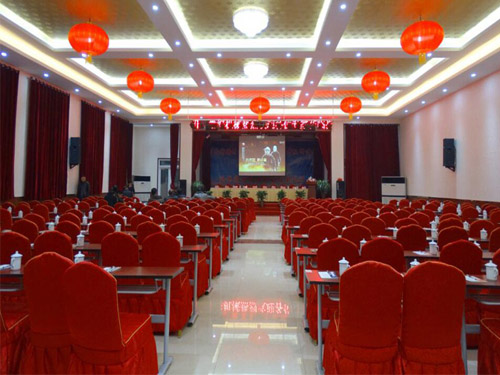 Company meeting hall