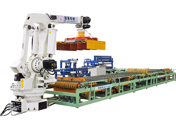 Automatic marshalling code cutting and turning system